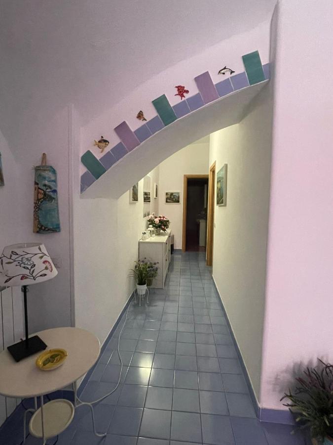 Apartmán Casa Sissy Vietri Exteriér fotografie